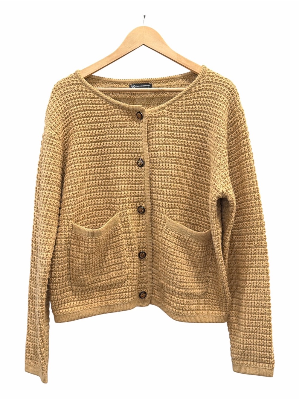 PRETTYGARDEN Women Knit Cardigan Sweater Size Large